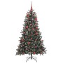Árbol de Navidad artificial Verde 83.5 x 83.5 x 150 cm