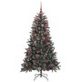 Árbol de Navidad artificial Verde 83.5 x 83.5 x 150 cm