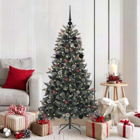 Árbol de Navidad artificial Verde 83.5 x 83.5 x 150 cm