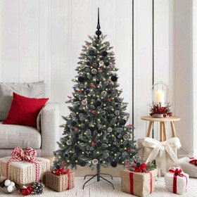Árbol de Navidad artificial Verde 83.5 x 83.5 x 150 cm