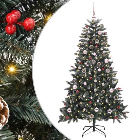 Árbol de Navidad artificial Verde 83.5 x 83.5 x 150 cm