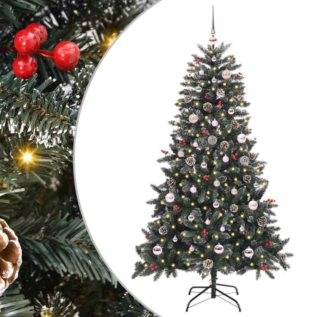 Árbol de Navidad artificial Verde 83.5 x 83.5 x 150 cm