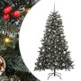 Árbol de Navidad artificial Verde 83.5 x 83.5 x 150 cm