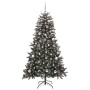 Árbol de Navidad artificial Verde 83.5 x 83.5 x 150 cm