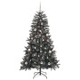 Árbol de Navidad artificial Verde 83.5 x 83.5 x 150 cm