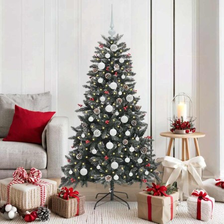 Árbol de Navidad artificial Verde 83.5 x 83.5 x 150 cm