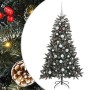 Árbol de Navidad artificial Verde 83.5 x 83.5 x 150 cm