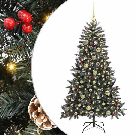 Árbol de Navidad artificial Verde 83.5 x 83.5 x 150 cm
