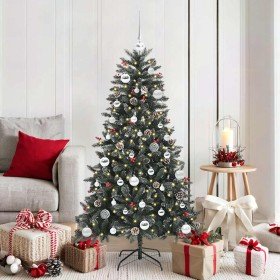 Árbol de Navidad artificial Verde 83.5 x 83.5 x 150 cm