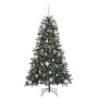 Árbol de Navidad artificial Verde 83.5 x 83.5 x 150 cm
