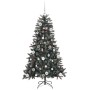 Árbol de Navidad artificial Verde 83.5 x 83.5 x 150 cm