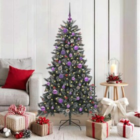 Árbol de Navidad artificial Verde 83.5 x 83.5 x 150 cm