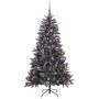 Árbol de Navidad artificial Verde 83.5 x 83.5 x 150 cm