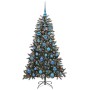 Árbol de Navidad artificial Verde 83.5 x 83.5 x 150 cm