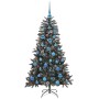 Árbol de Navidad artificial Verde 83.5 x 83.5 x 150 cm