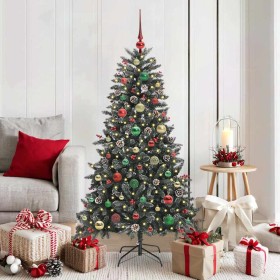 Árbol de Navidad artificial Verde 83.5 x 83.5 x 150 cm