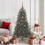 Árbol de Navidad artificial Verde 83.5 x 83.5 x 150 cm