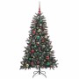 Árbol de Navidad artificial Verde 83.5 x 83.5 x 150 cm