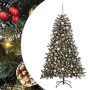 Árbol de Navidad artificial con 300 LED Verde 99 x 99 x 180 cm