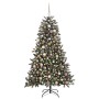 Árbol de Navidad artificial con 300 LED Verde 99 x 99 x 180 cm