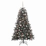 Árbol de Navidad artificial con 300 LED Verde 99 x 99 x 180 cm