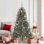 Árbol de Navidad artificial con 300 LED Verde 99 x 99 x 180 cm