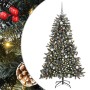 Árbol de Navidad artificial con 300 LED Verde 99 x 99 x 180 cm
