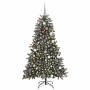 Árbol de Navidad artificial con 300 LED Verde 99 x 99 x 180 cm
