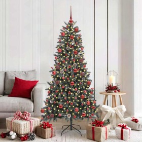 Árbol de Navidad artificial con 300 LED Verde 99 x 99 x 180 cm