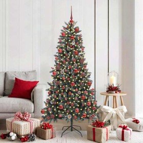 Árbol de Navidad artificial con 300 LED Verde 99 x 99 x 180 cm