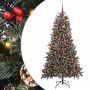 Árbol de Navidad artificial con 300 LED Verde 99 x 99 x 180 cm
