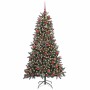 Árbol de Navidad artificial con 300 LED Verde 99 x 99 x 180 cm