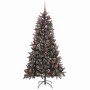 Árbol de Navidad artificial con 300 LED Verde 99 x 99 x 180 cm