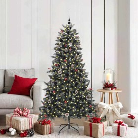Árbol de Navidad artificial con 300 LED Verde 99 x 99 x 180 cm
