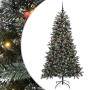 Árbol de Navidad artificial con 300 LED Verde 99 x 99 x 180 cm
