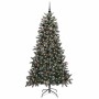 Árbol de Navidad artificial con 300 LED Verde 99 x 99 x 180 cm