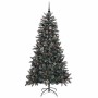 Árbol de Navidad artificial con 300 LED Verde 99 x 99 x 180 cm