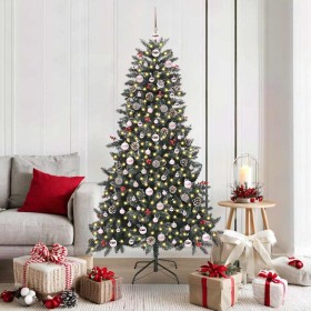 Árbol de Navidad artificial con 300 LED Verde 99 x 99 x 180 cm