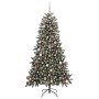 Árbol de Navidad artificial con 300 LED Verde 99 x 99 x 180 cm