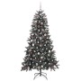 Árbol de Navidad artificial con 300 LED Verde 99 x 99 x 180 cm