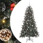 Árbol de Navidad artificial con 300 LED Verde 99 x 99 x 180 cm