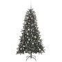 Árbol de Navidad artificial con 300 LED Verde 99 x 99 x 180 cm