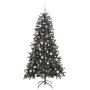 Árbol de Navidad artificial con 300 LED Verde 99 x 99 x 180 cm