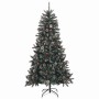 Árbol de Navidad artificial con 300 LED Verde 99 x 99 x 180 cm