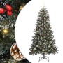 Árbol de Navidad artificial con 300 LED Verde 99 x 99 x 180 cm