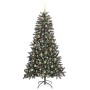 Árbol de Navidad artificial con 300 LED Verde 99 x 99 x 180 cm