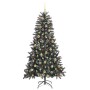 Árbol de Navidad artificial con 300 LED Verde 99 x 99 x 180 cm