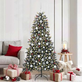 Árbol de Navidad artificial con 300 LED Verde 99 x 99 x 180 cm