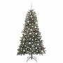 Árbol de Navidad artificial con 300 LED Verde 99 x 99 x 180 cm