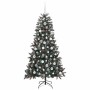 Árbol de Navidad artificial con 300 LED Verde 99 x 99 x 180 cm